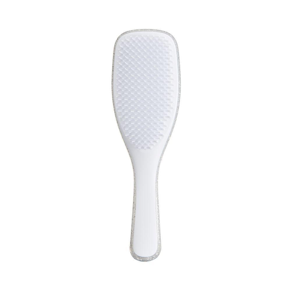 The Wet Detangler Hairbrush Silver Sparkle