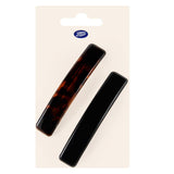 Barrettes (1Xblack 1Xtortoiseshell)