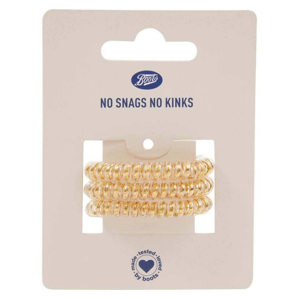 Mini Sprial Bobbles Iridescent X3