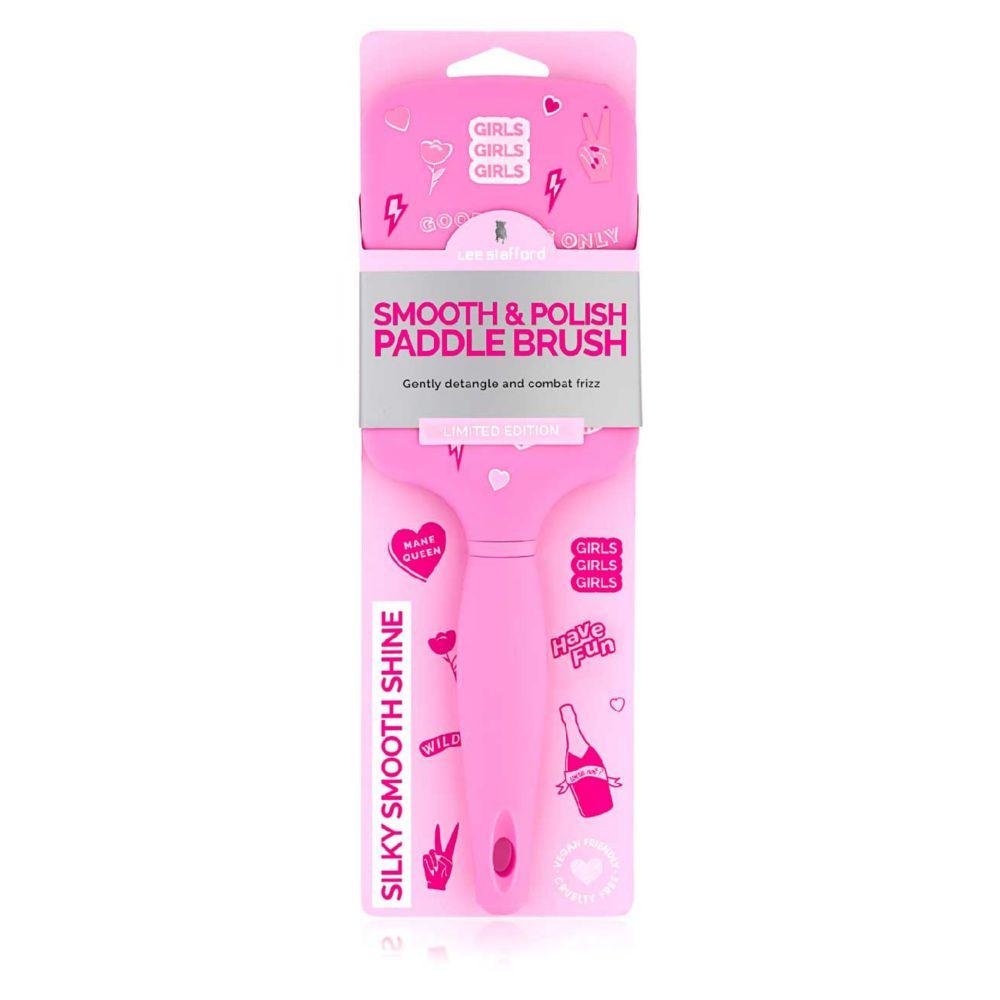 Smooth & Polish Paddle Brush