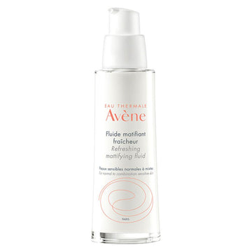 Avène Les Essentiels Refreshing Mattifying Fluid Moisturiser for Oily, Dull Skin 50ml