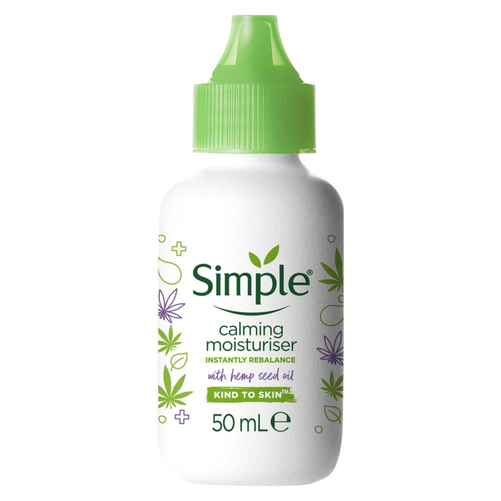 Hemp Calming Facial Moisturiser 50Ml