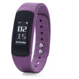 Flash Hr Activity Tracker - Plum
