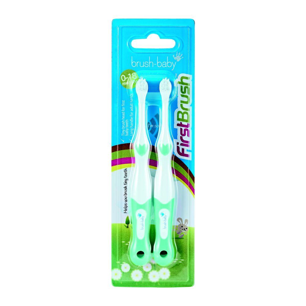 First Brush 2 Pack