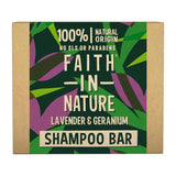Lavender & Geranium Shampoo Bar