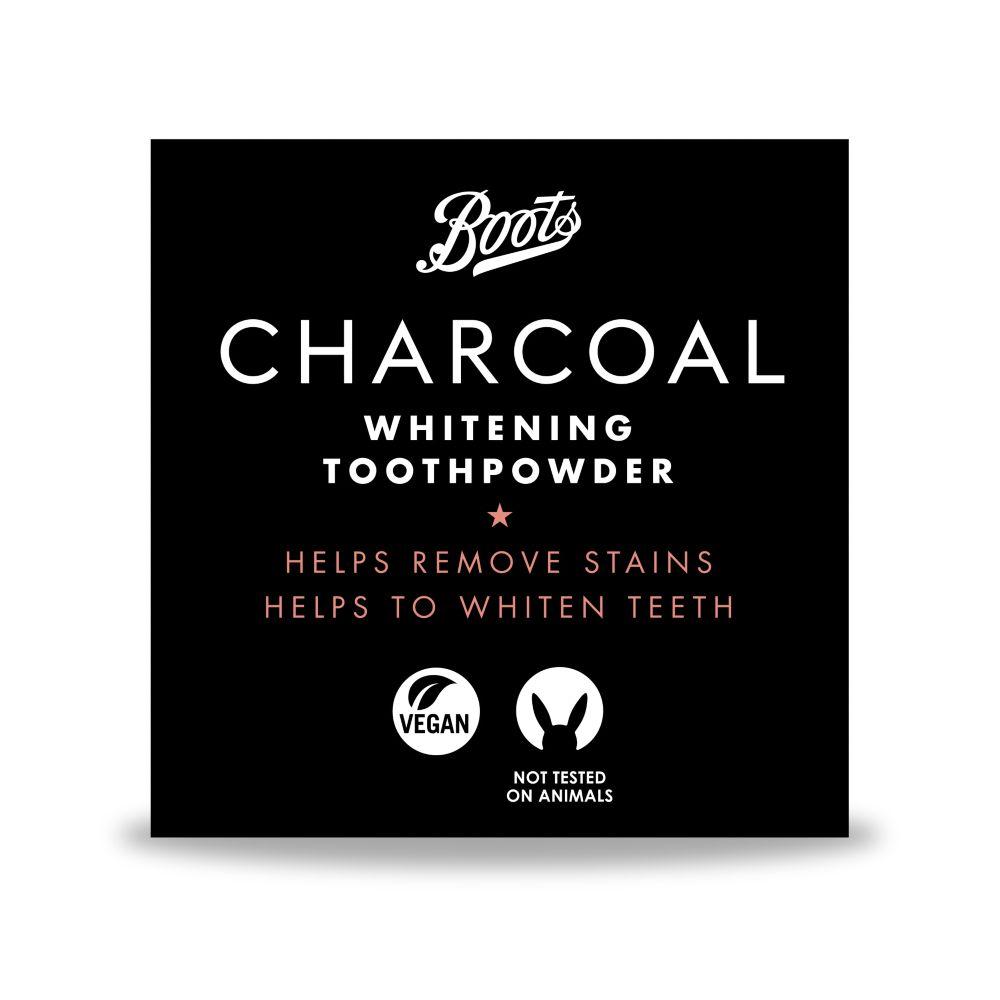 Charcoal Powder Polish