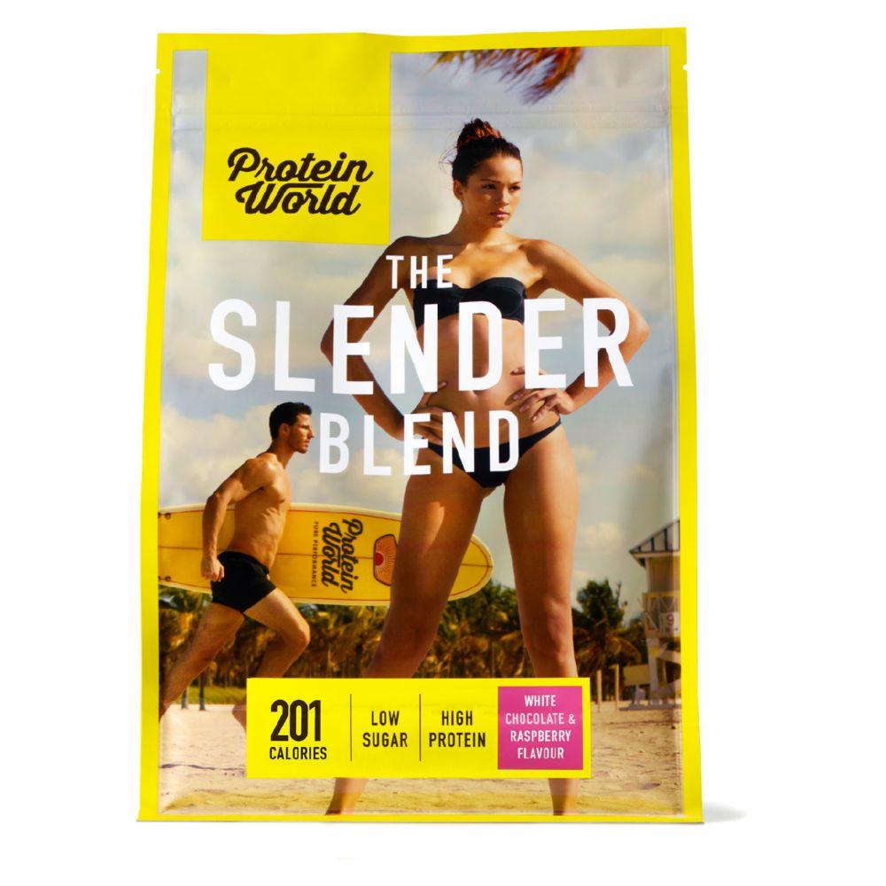 Slender Blend White Chocolate & Raspberry - 600G