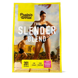 Slender Blend White Chocolate & Raspberry - 600G