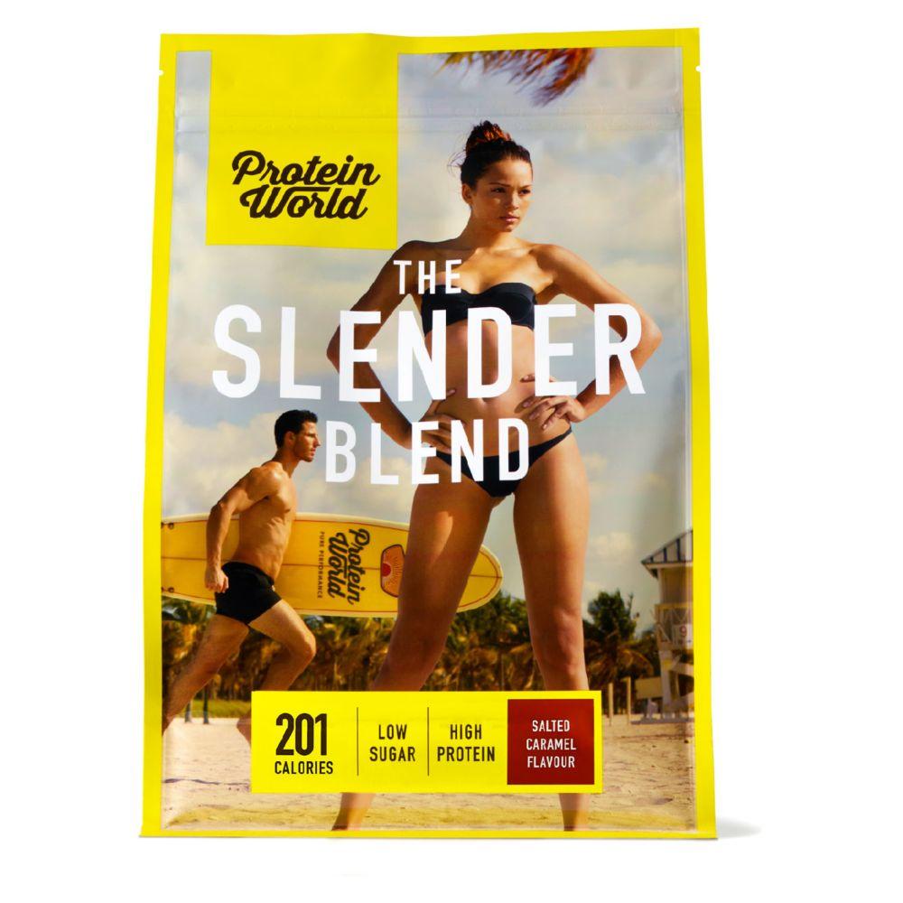 Slender Blend Salted Caramel - 600G