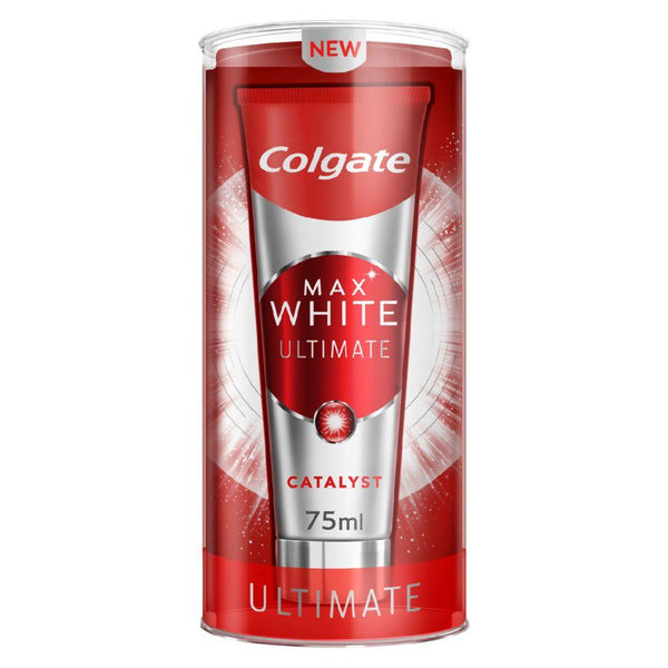 Colgate Max White One Whitening Toothpaste, Teeth Whitening Toothpaste with  a Clinically Proven Formula, Removes up to 100% of Surface Stains, 1 Shade  whiter in 1 week, 75ml (Pack of 3) : : Beauty