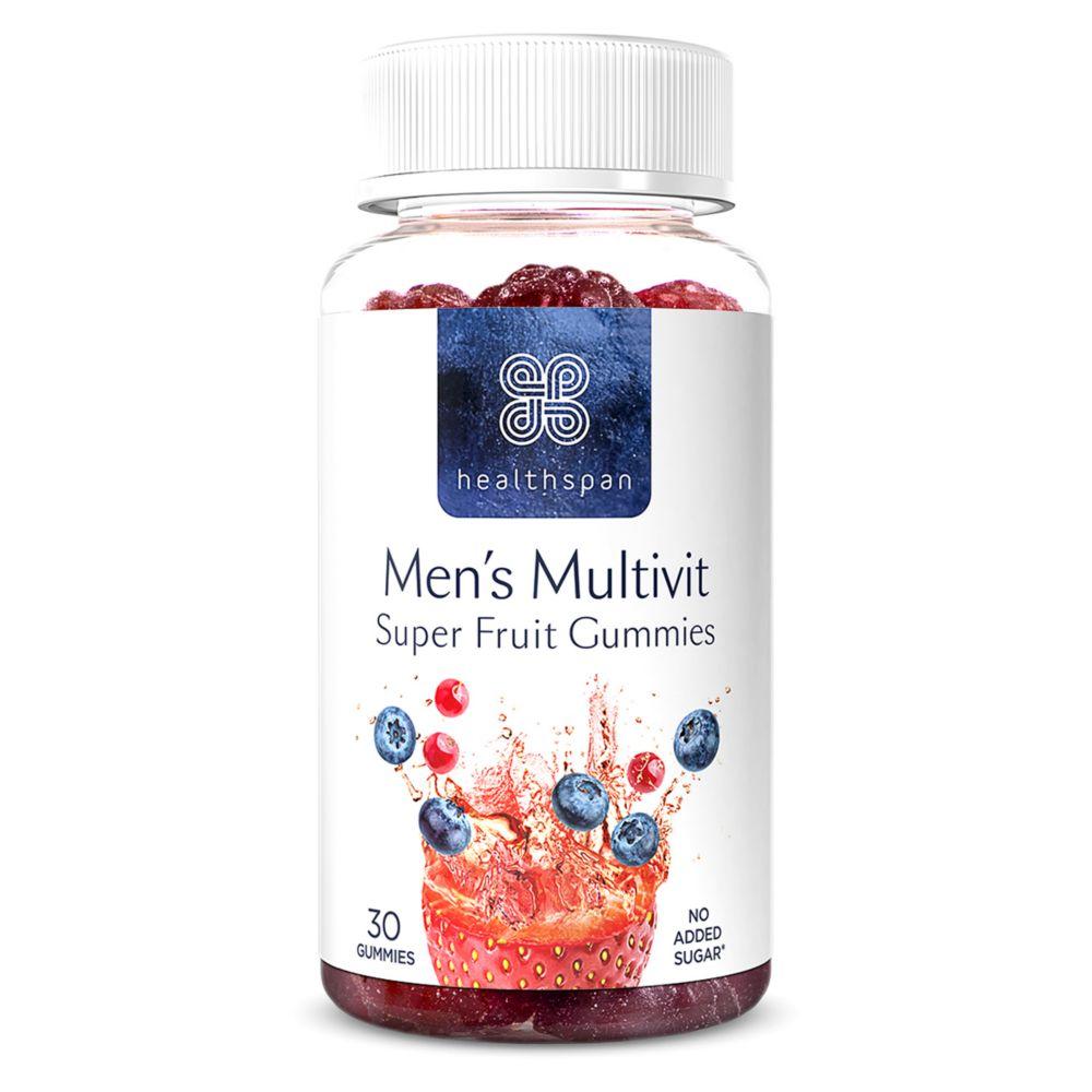 Men'S Multivit Super Fruit 30 Gummies
