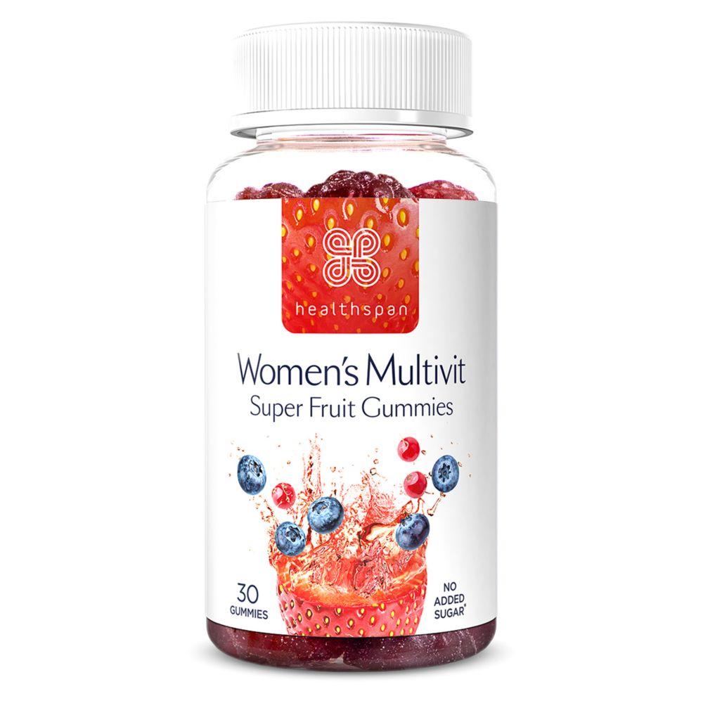 Women'S Multivit Super Fruit 30 Gummies