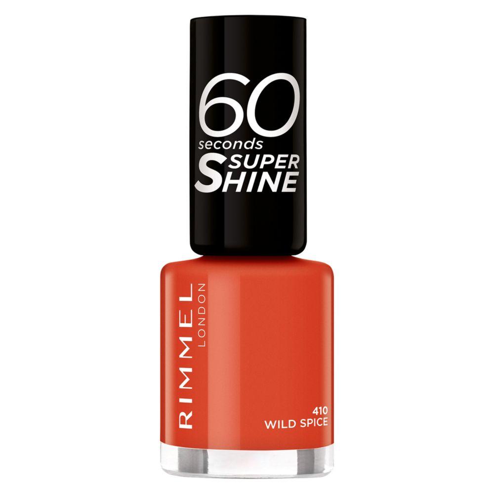 60 Seconds Nail Polish Wild Spice