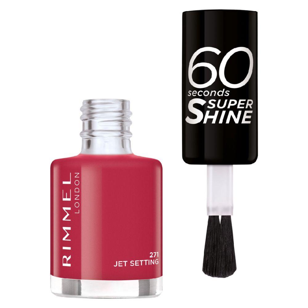 60 Seconds Nail Polish Jet Setting