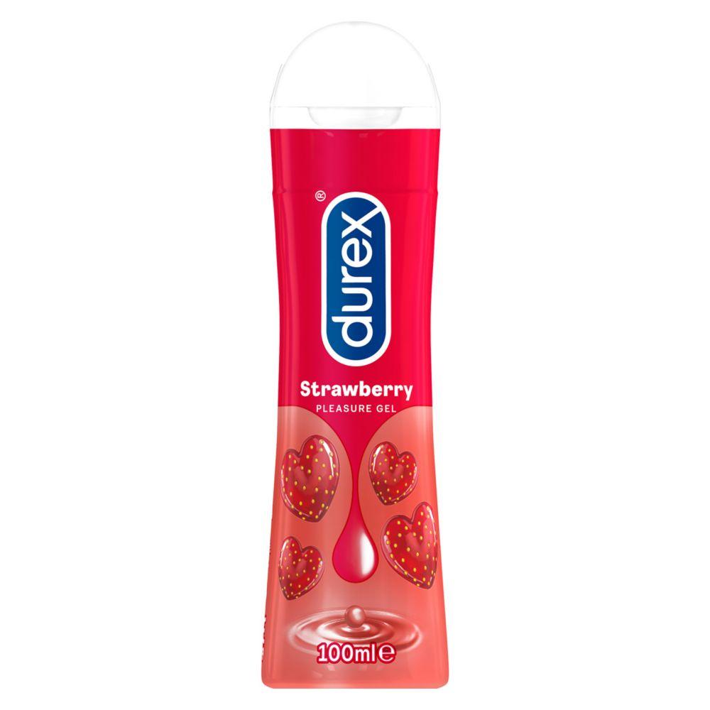 Strawberry Pleasure Gel - 100Ml