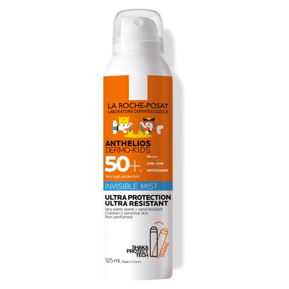 Anthelios Dermo-Kids Spf50+ Invisible Sun Cream Mist 125Ml