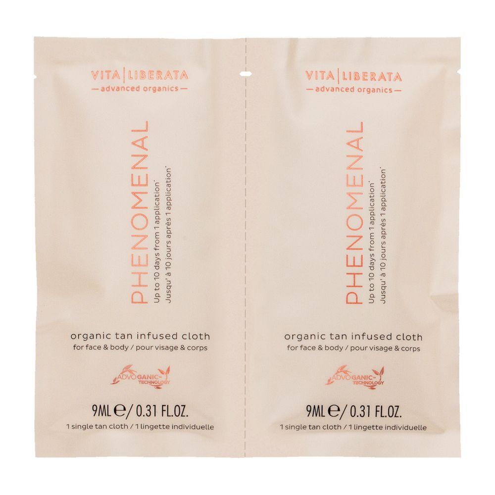 Tan Infused Cloths 8 Pack