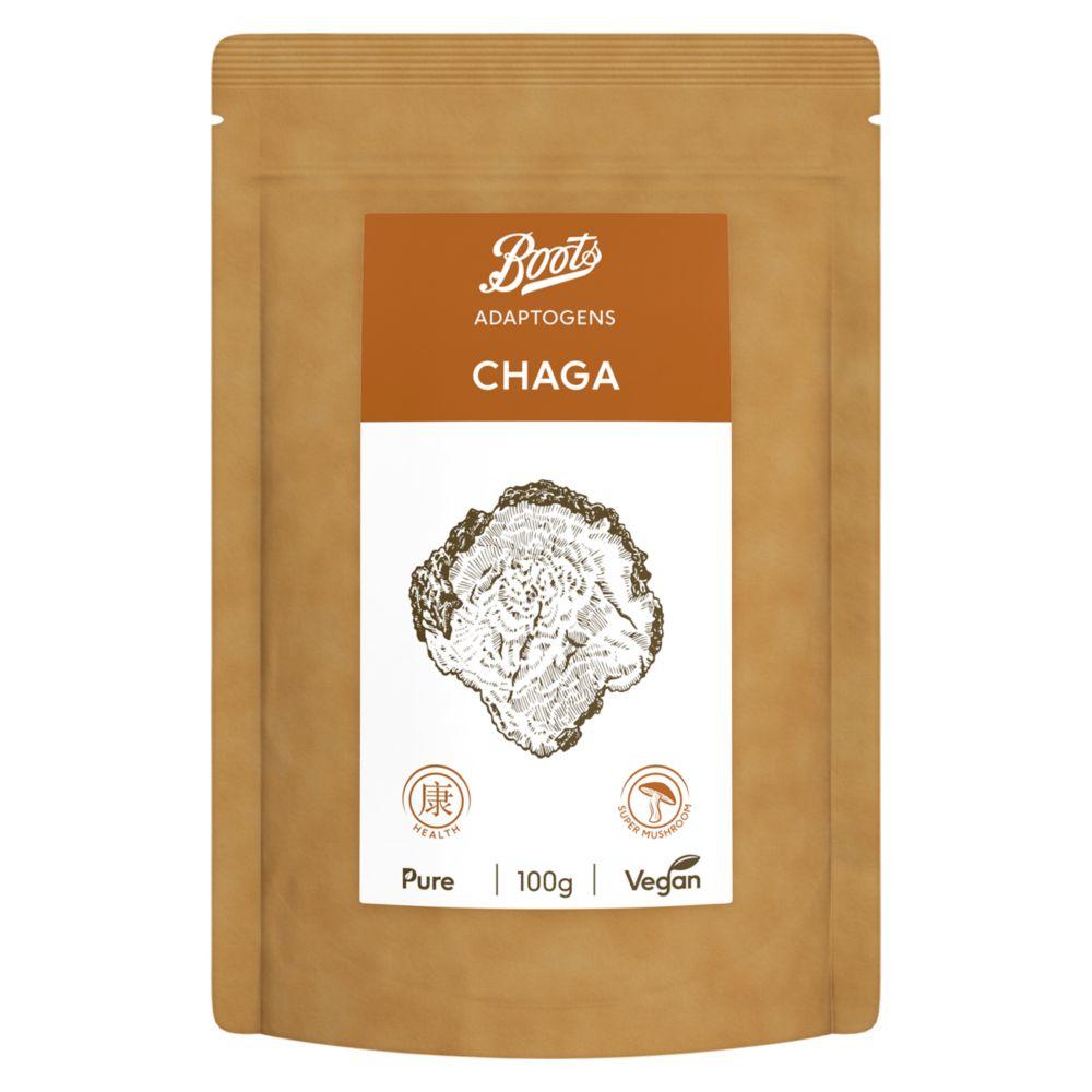 Adaptogens Chaga 100G