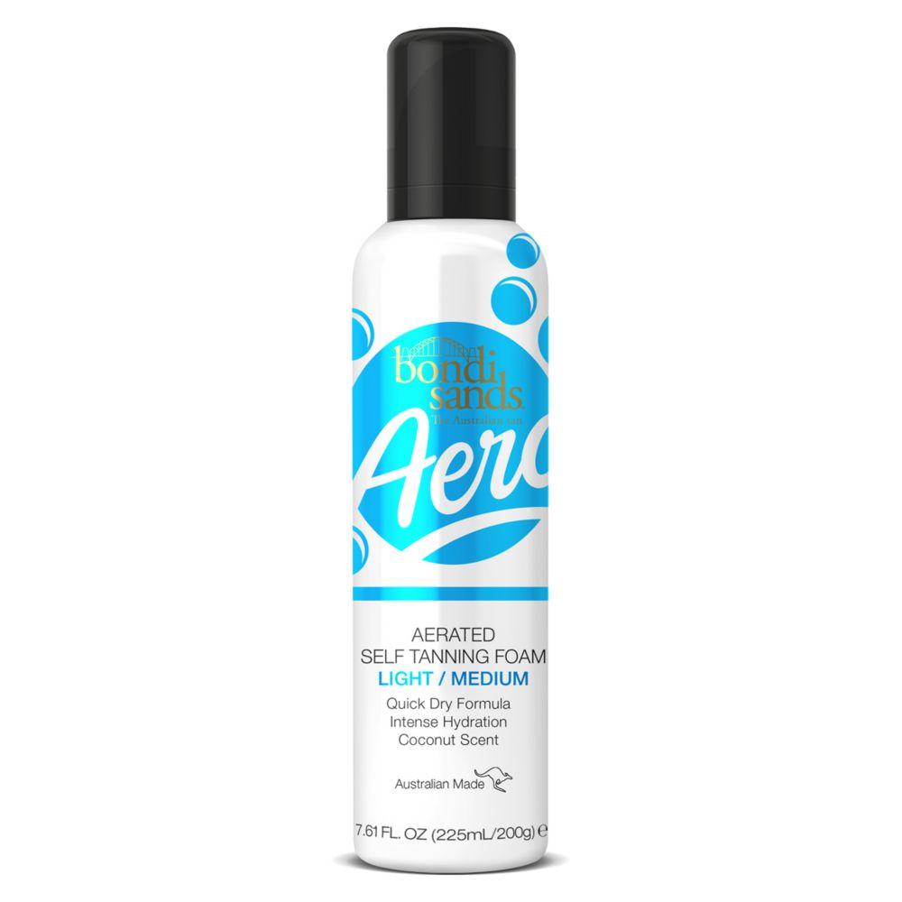 Aero Aerated Self-Tanning Foam Light Medium 225Ml