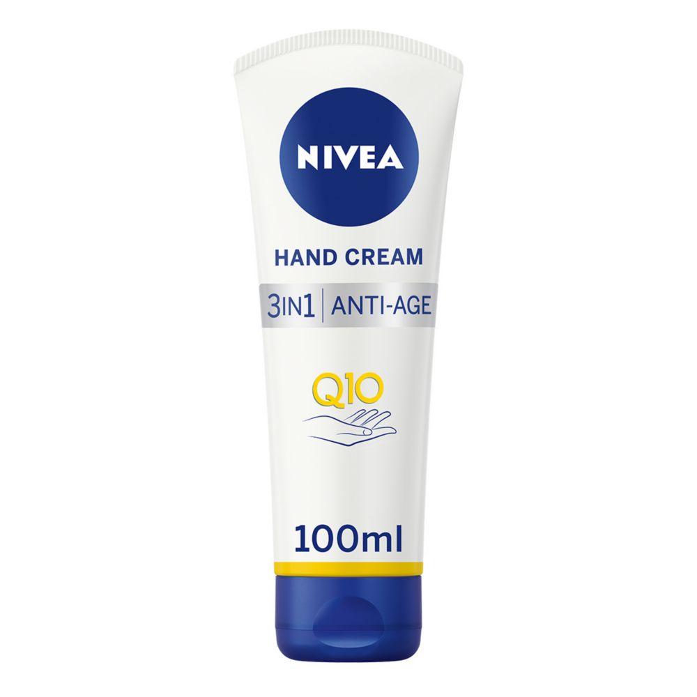 Hand Cream 3 In 1 Anti-Age Q10 100Ml