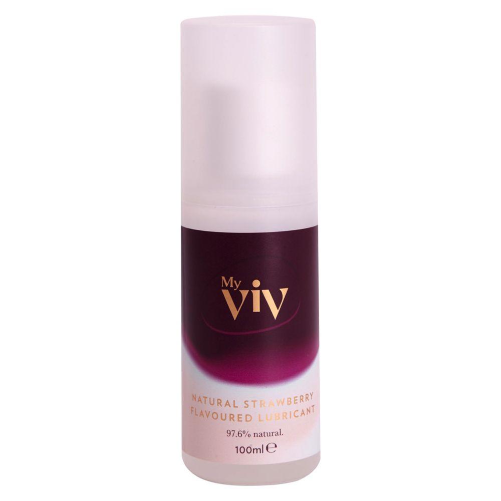 Strawberry Flavoured Lubricant - 100Ml