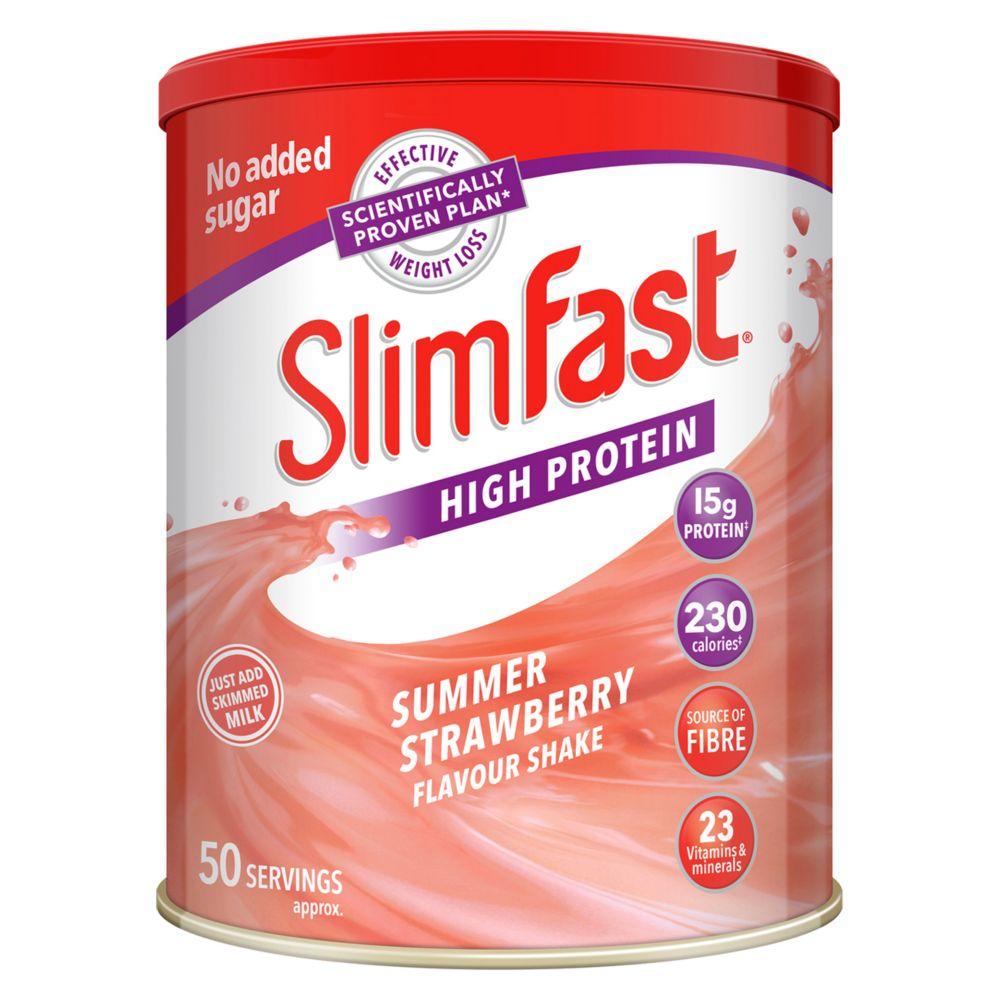 Summer Strawberry Shake 50 Serving - 1825G