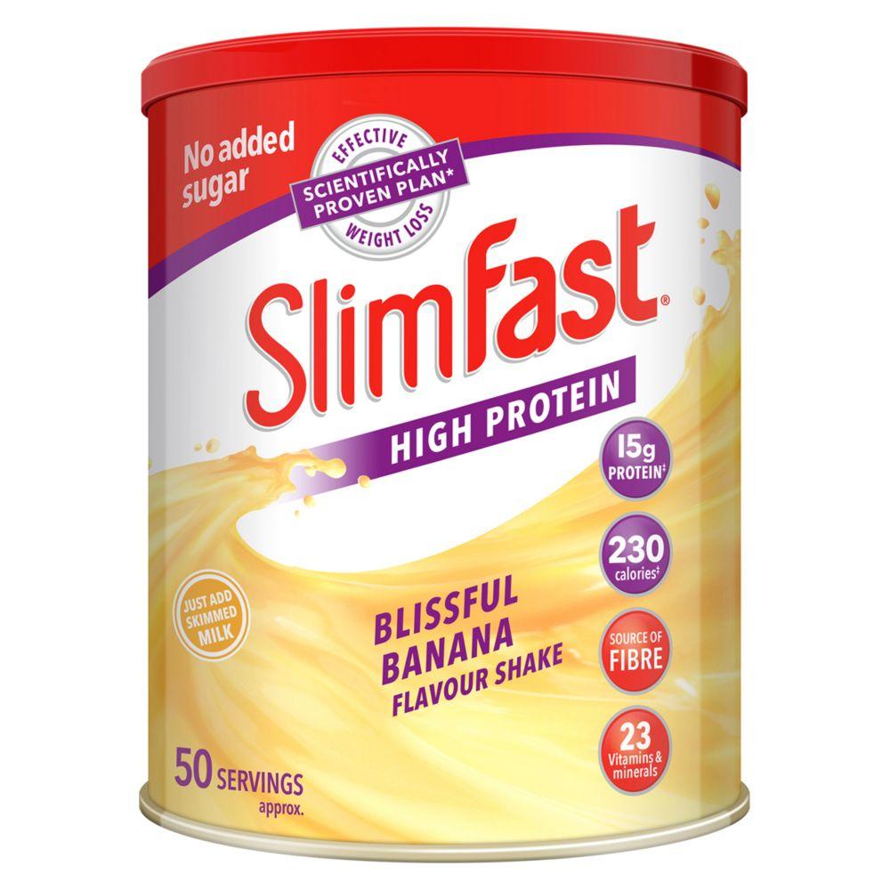 Blissful Banana Shake 50 Serving - 1825G