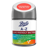 A-Z Multivitamin + Live Friendly Bacteria 30 Capsules