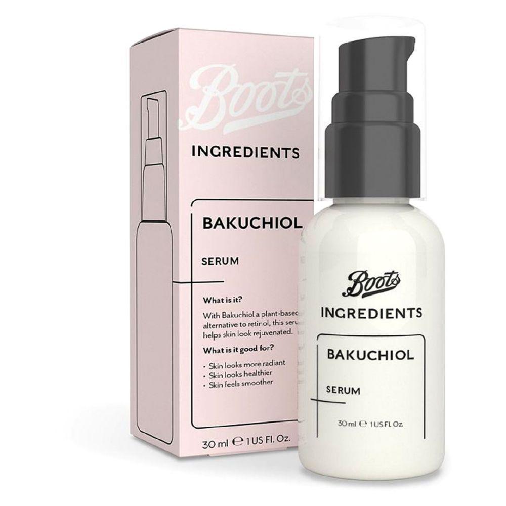 Boots Ingredients Bakuchiol Serum 30ml