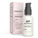 Boots Ingredients Bakuchiol Serum 30ml