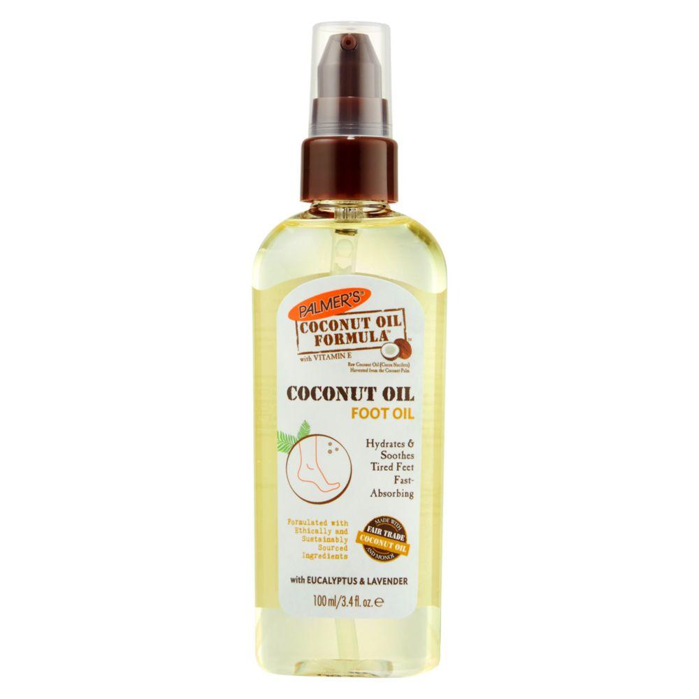 Coconut Oil Formula Foot Oil 100Ml
