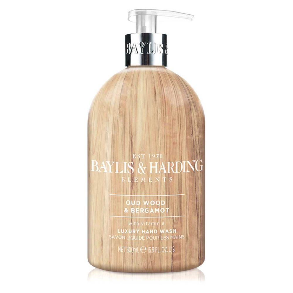 Elements Oud Wood & Bergamot 500Ml Hand Wash