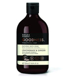 Goodness Lemongrass & Ginger 500Ml Bath Soak