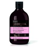 Goodness Rose & Geranium 500Ml Bath Soak