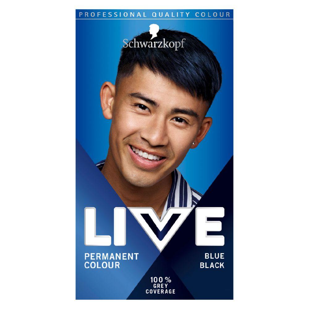 Live Men Blue Black 090 Permanent Colour