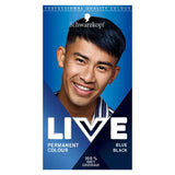 Live Men Blue Black 090 Permanent Colour