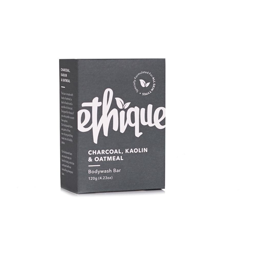 Charcoal, Kaolin & Oatmeal - Solid Bodywash