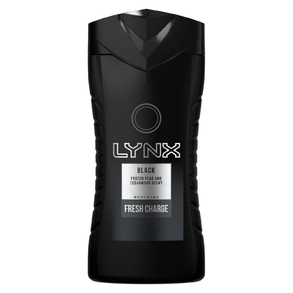 Black Fresh Charge Shower Gel 250 Ml