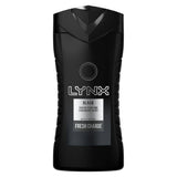 Black Fresh Charge Shower Gel 250 Ml
