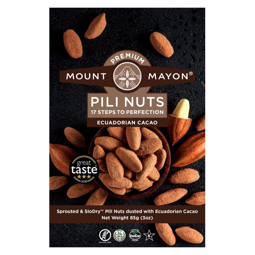 Pili Nuts Ecuadorian Cacao - 85G