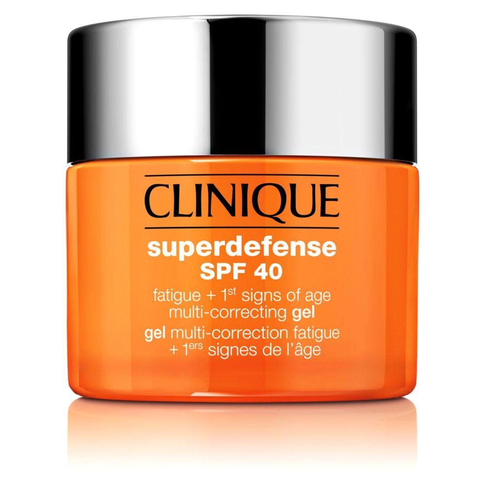 Superdefense Spf 40 Fatigue + 1St Signs Of Age Multi-Correcting Gel 50Ml