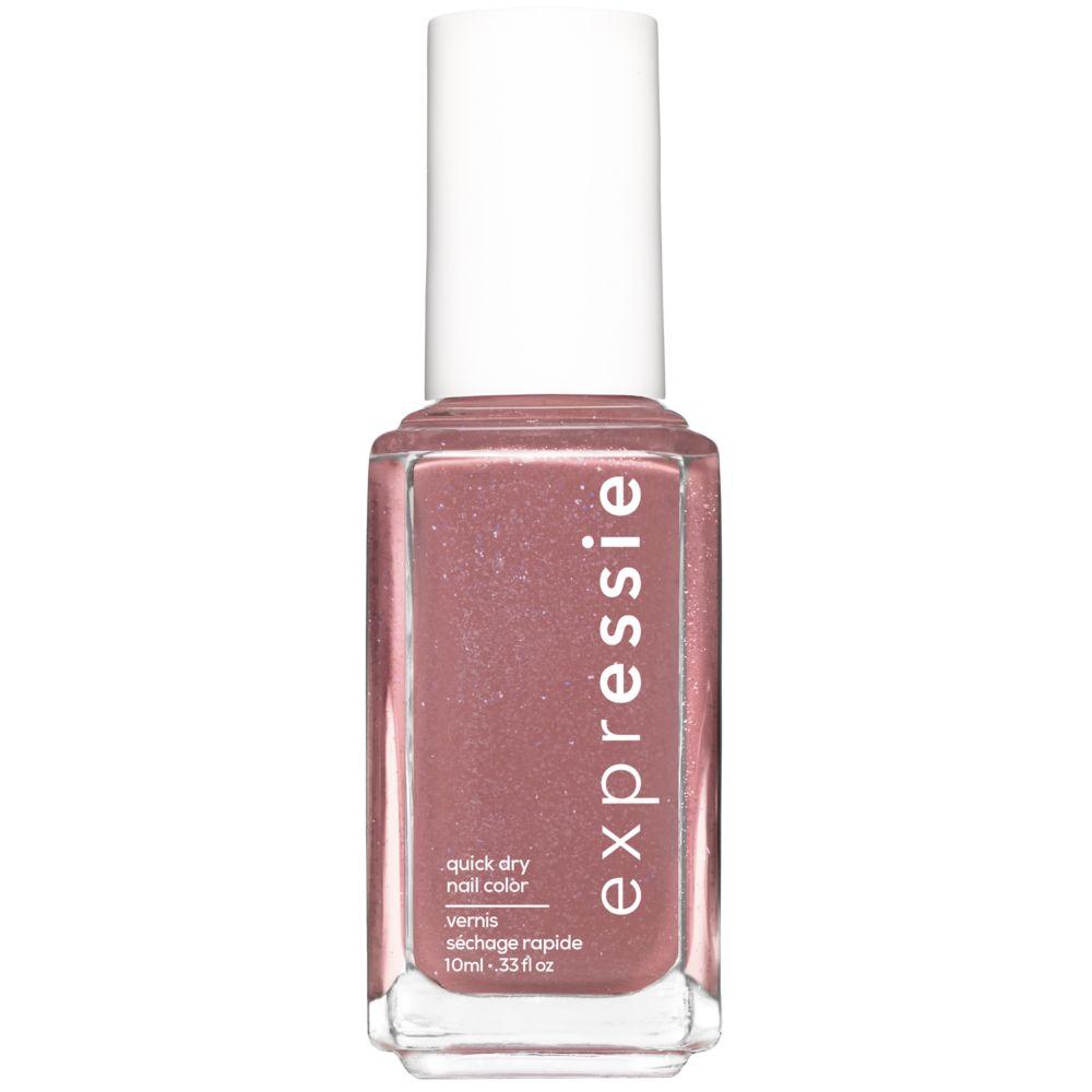 Expressie Quick Dry Formula, Pink Shimmer Nail Polish 30 Trend & Snap