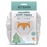 Reusable Cloth Nappy (Fox Design)