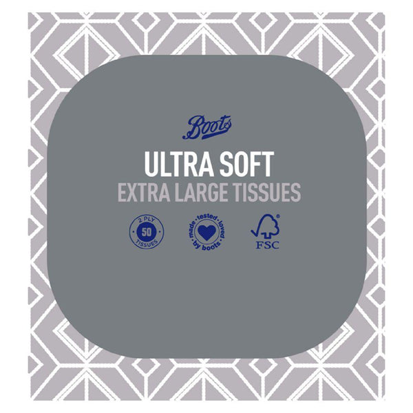 Boots Everyday Soft Tissues 4ply Pocket Pack Single - Boots