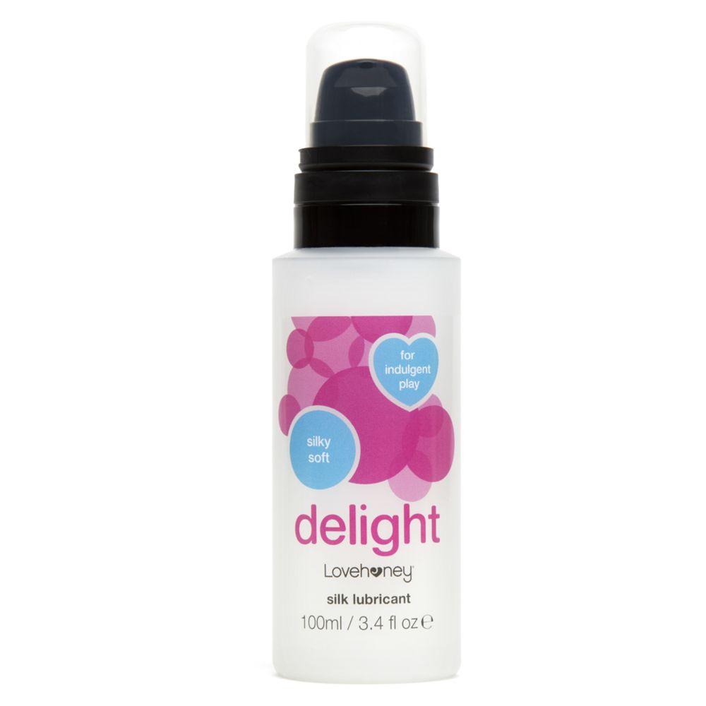 Delight Silk Lubricant - 100Ml