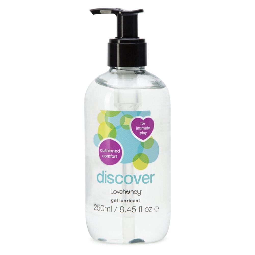 Discover Anal Gel Lubricant - 250Ml