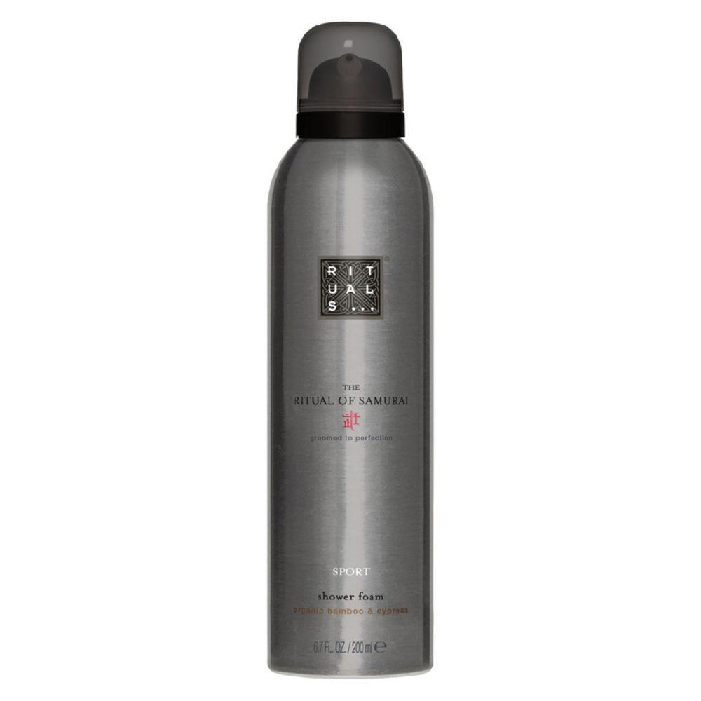 The Ritual Of Samurai Foaming Sport Shower Gel 200Ml