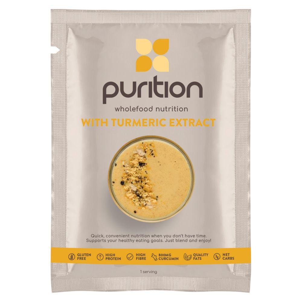 Wholefood Nutrition Shake Tumeric - 40G