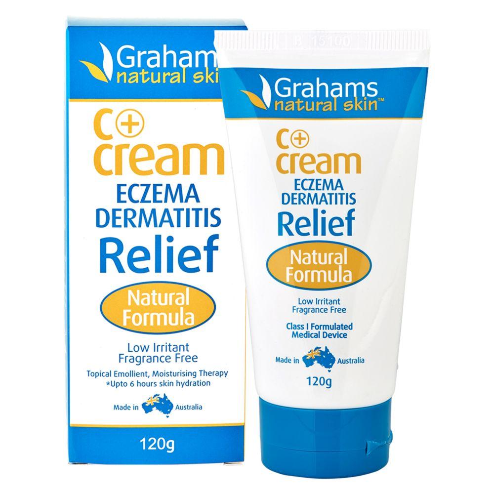 Skin C+ Eczema & Dermatitis Relief Cream - 120G