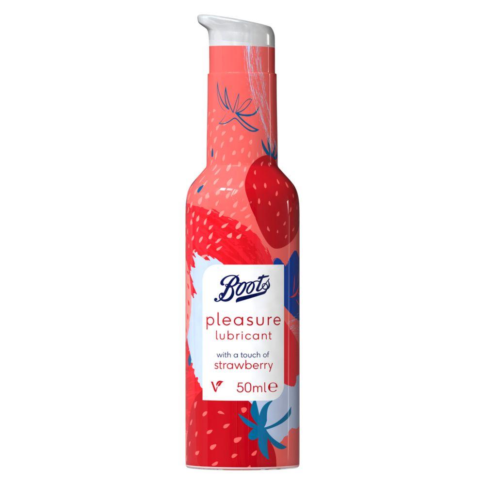Strawberry Pleasure Lubricant - 50Ml
